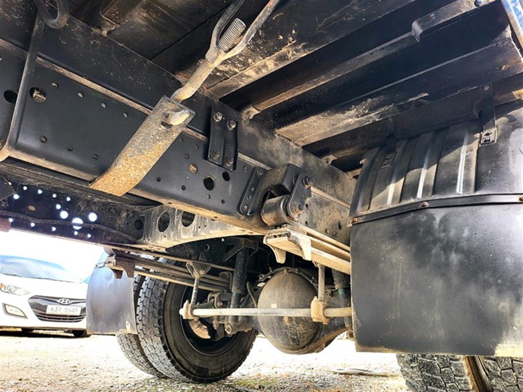 현대 올뉴마이티 2.5톤 카고 14