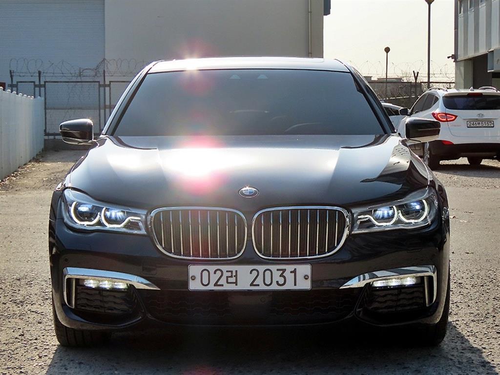 7시리즈 (G11) 740Li xDrive M SPORT 스포츠 2018년식