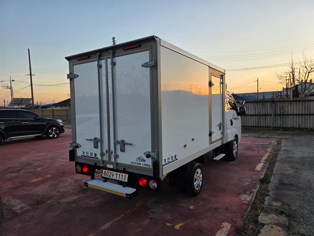 기아 봉고3 1톤 표준탑 LPG 5