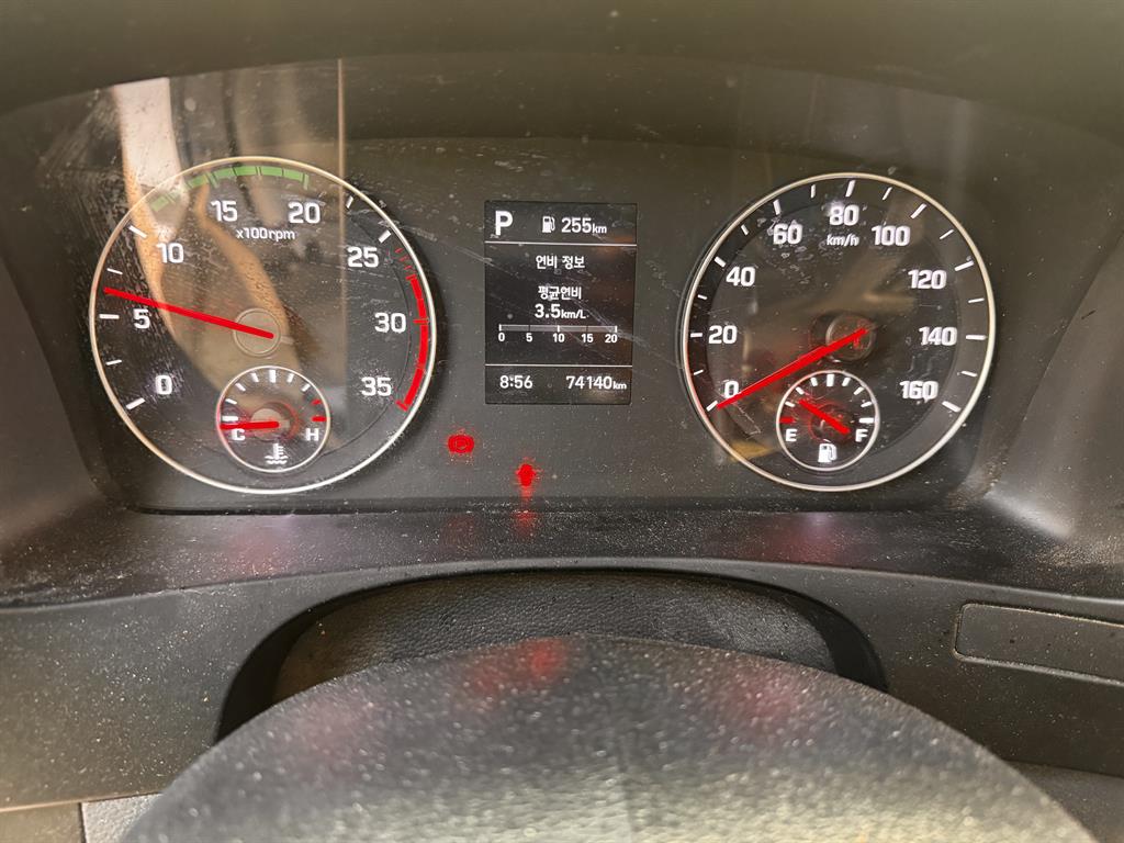 현대 올뉴마이티 3.5톤 윙바디 6