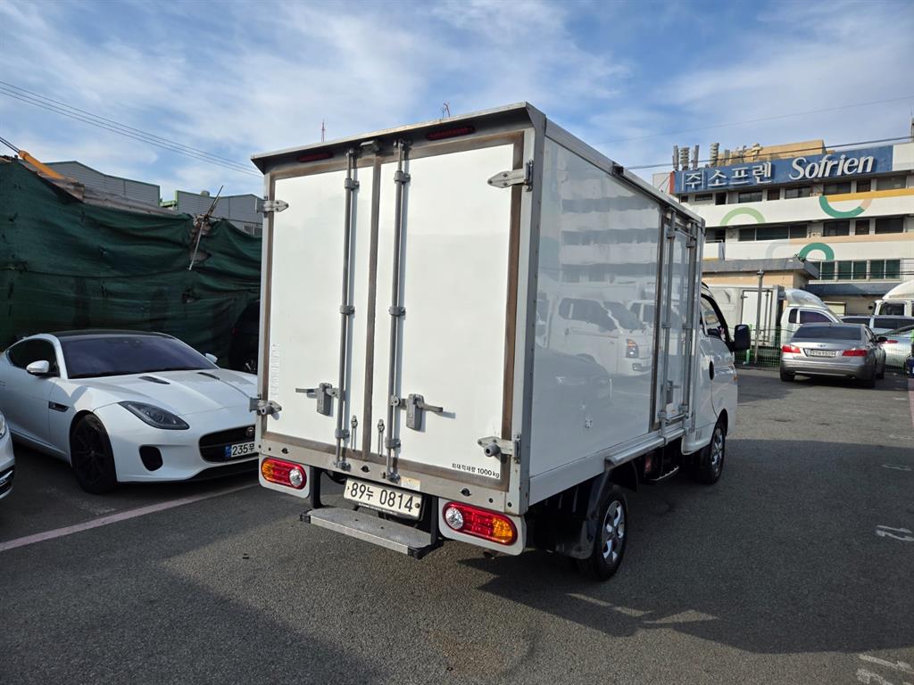 현대 포터2 1톤 냉동탑 3