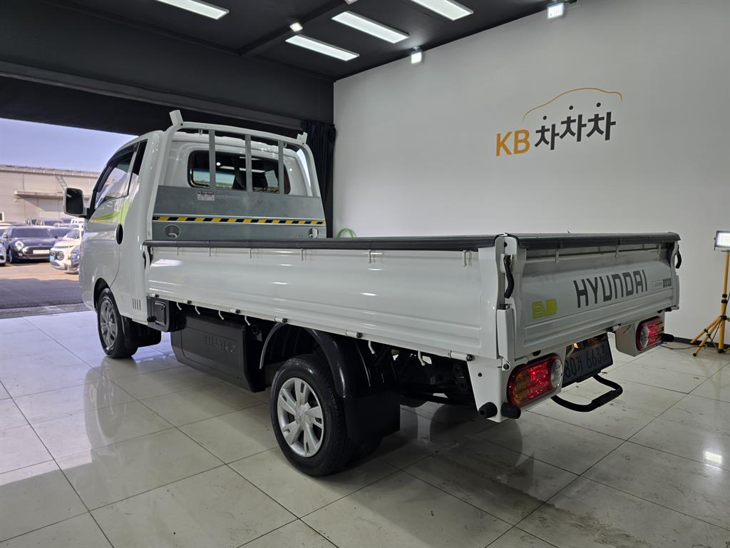현대 포터2 1톤 카고 전기 5
