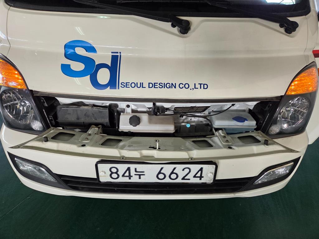 현대 포터2 1톤 카고 12