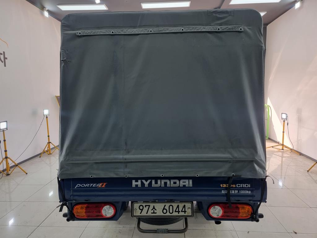 현대 포터2 1톤 포장탑 3