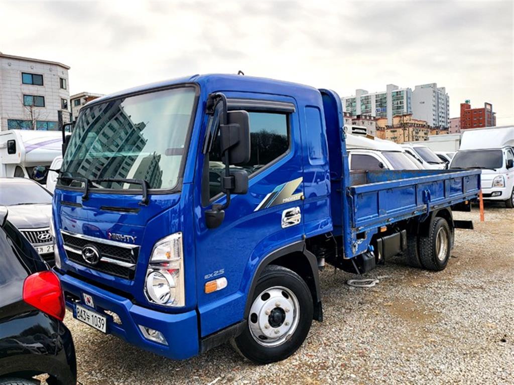 현대 올뉴마이티 2.5톤 카고 4