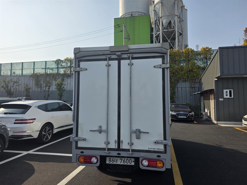 현대 포터2 1톤 윙바디 4