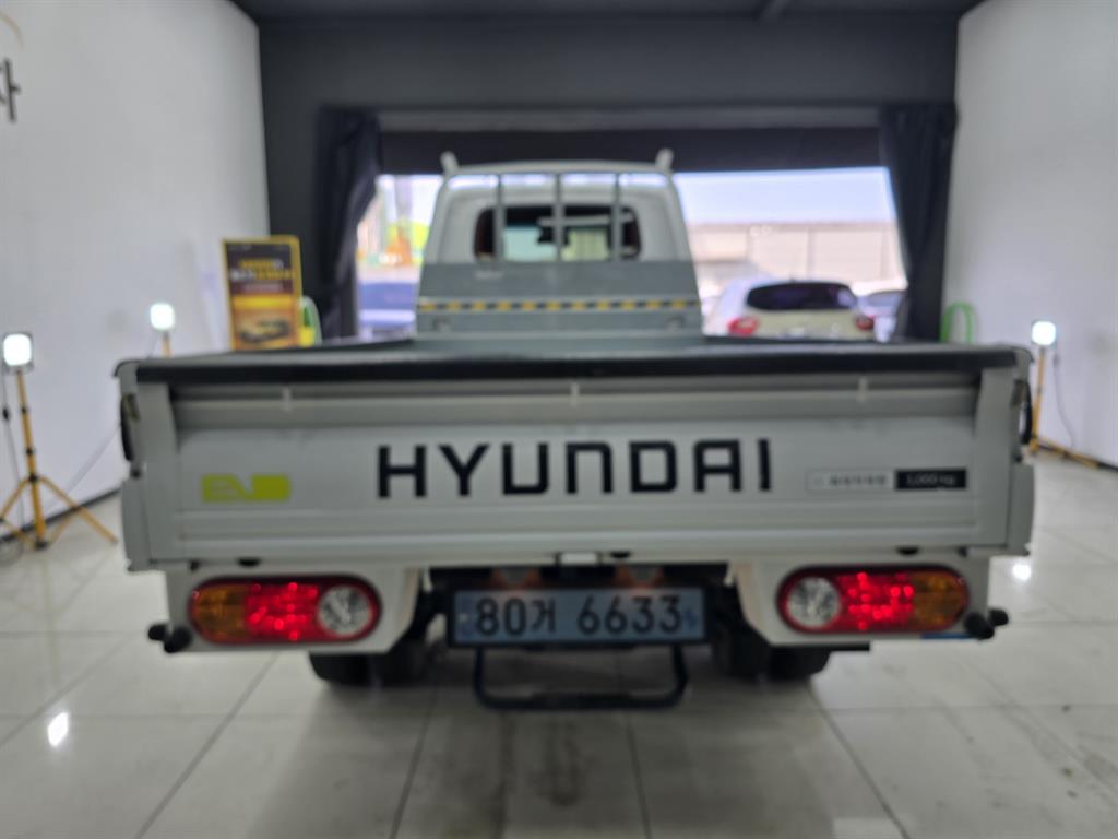 현대 포터2 1톤 카고 전기 4