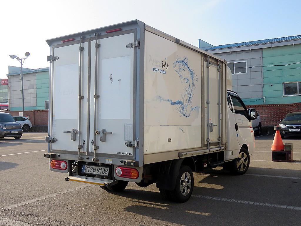 현대 포터2 1톤 냉장탑 3