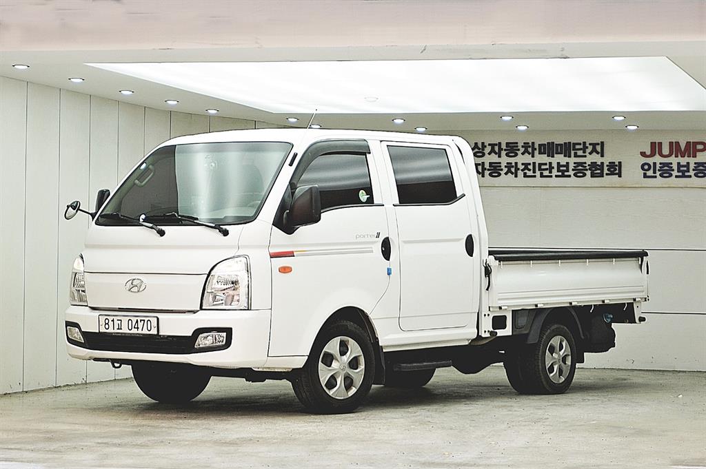 현대 포터2 1톤 카고