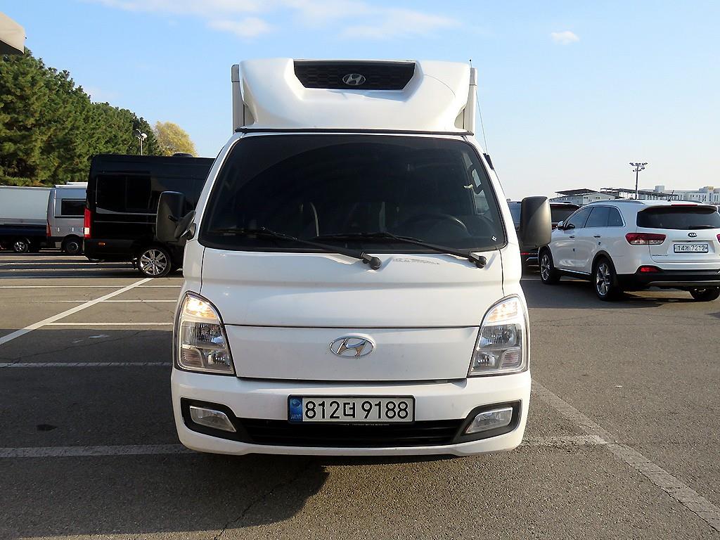 현대 포터2 1톤 냉장탑