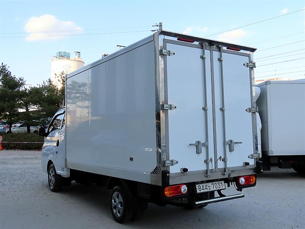 현대 포터2 1톤 냉장탑 LPG 2