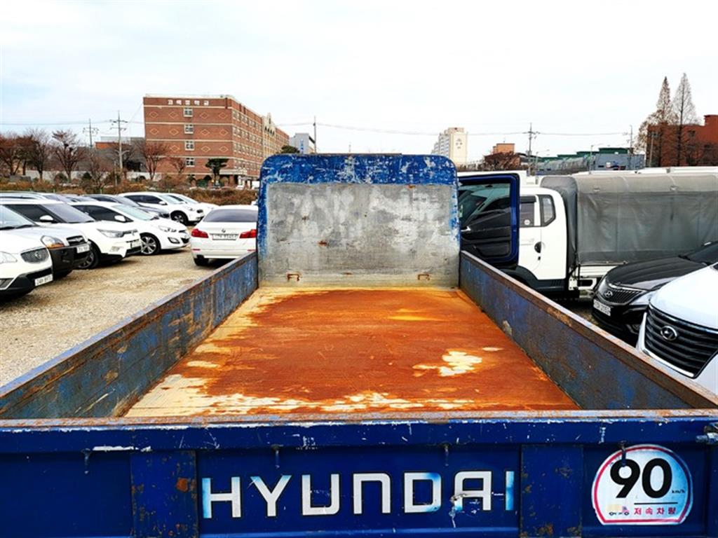 현대 올뉴마이티 2.5톤 카고 3