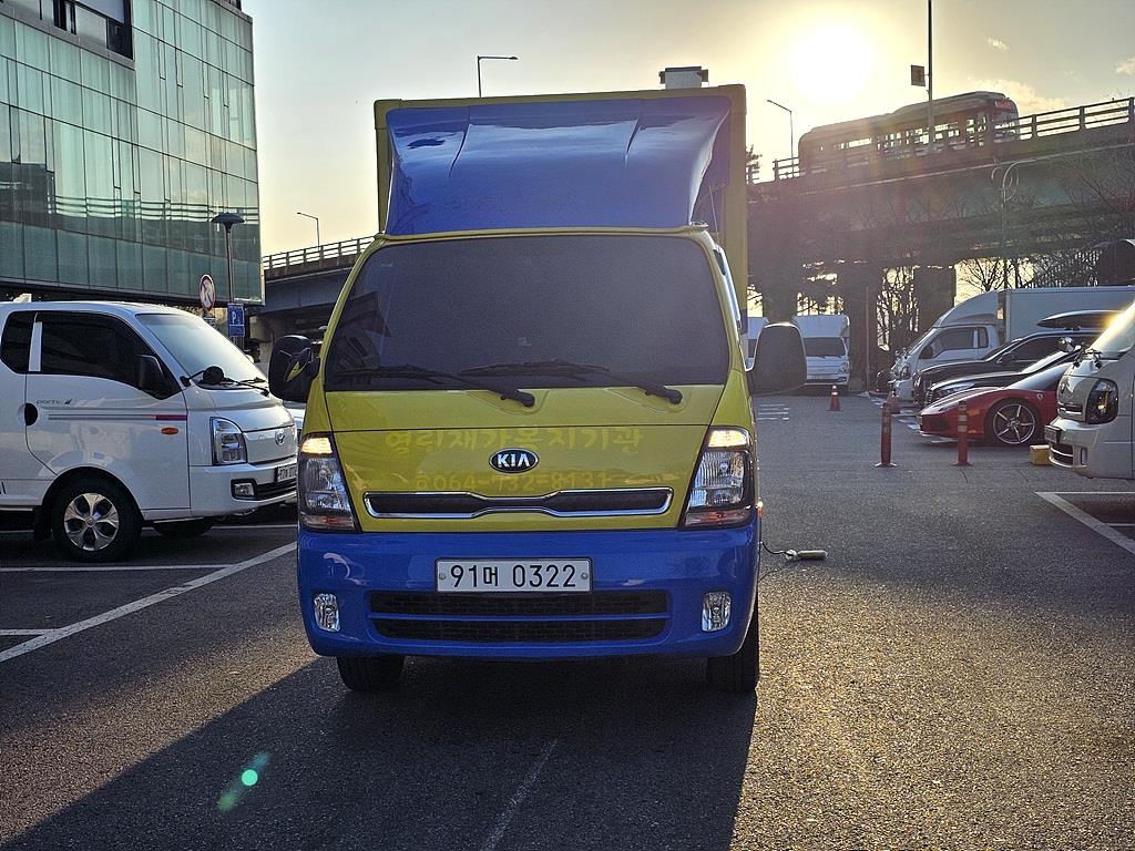 기아 봉고3 1톤 이동목욕차 1