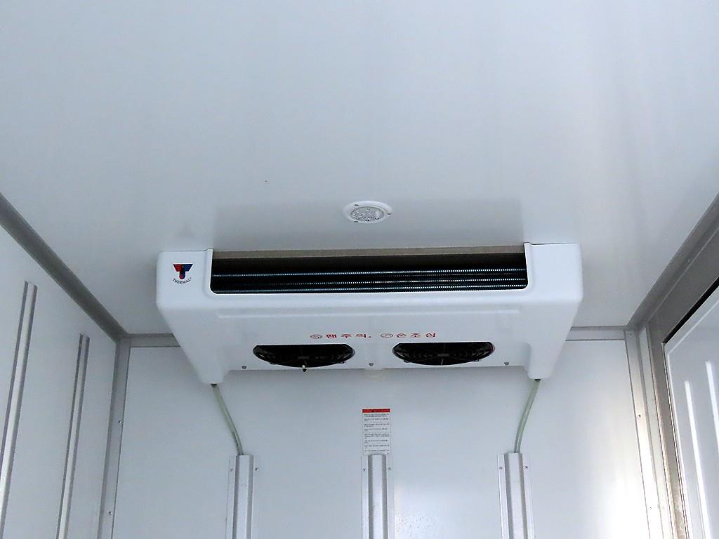 현대 포터2 1톤 냉동탑 LPG 5