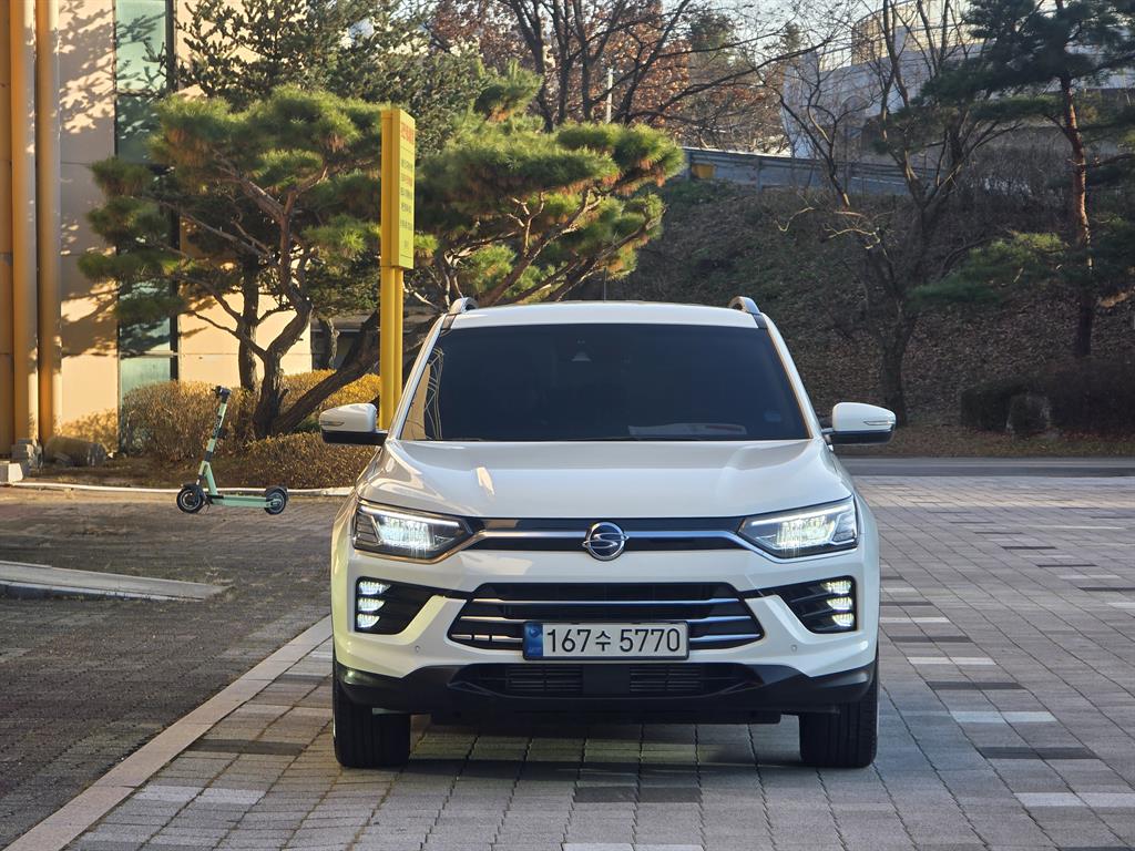 KG Mobility (Ssangyong) Korando 2WD Gasoline 1.5 C5 Plus