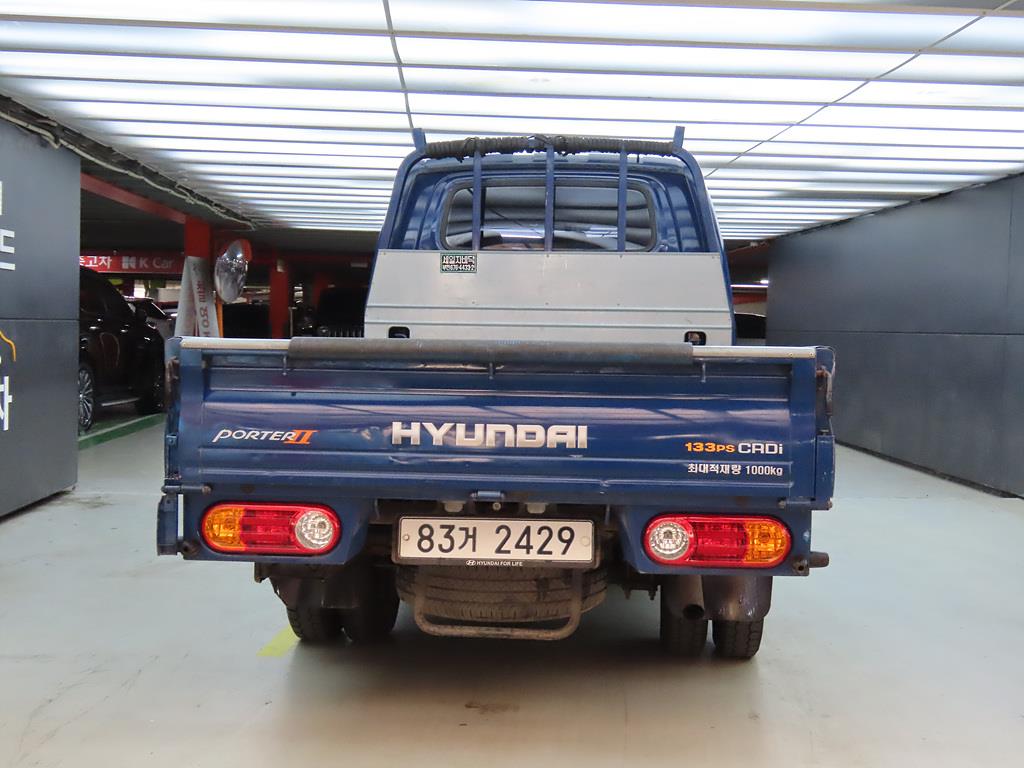 현대 포터2 1톤 카고 2