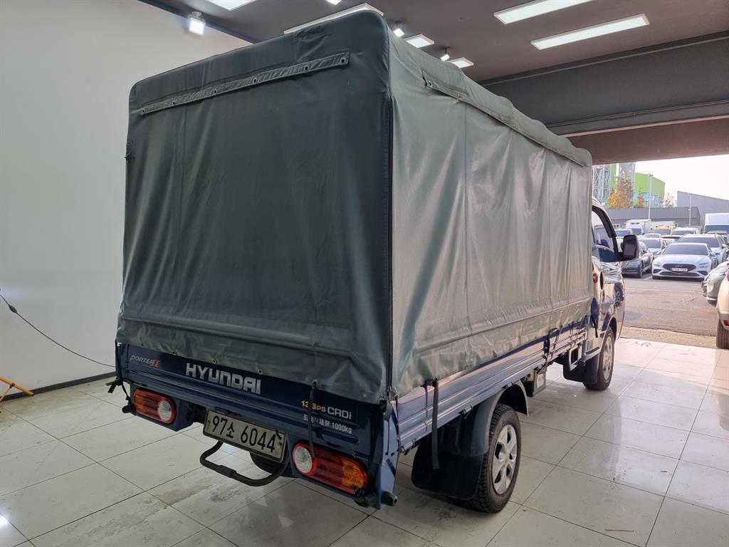 현대 포터2 1톤 포장탑 4