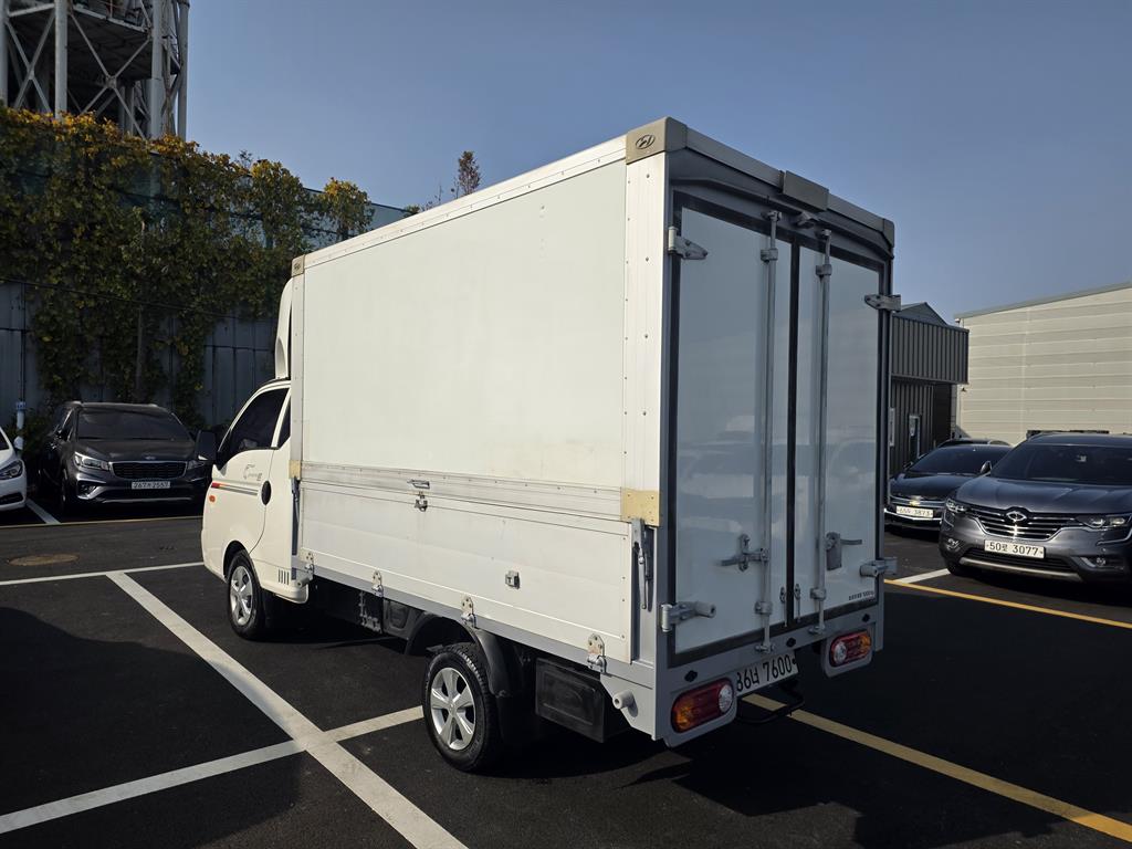 현대 포터2 1톤 윙바디 5