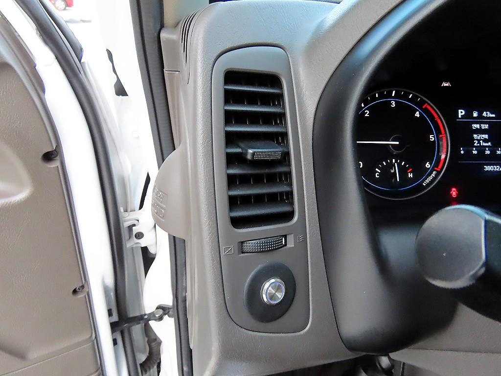 현대 포터2 1톤 냉장탑 LPG 12