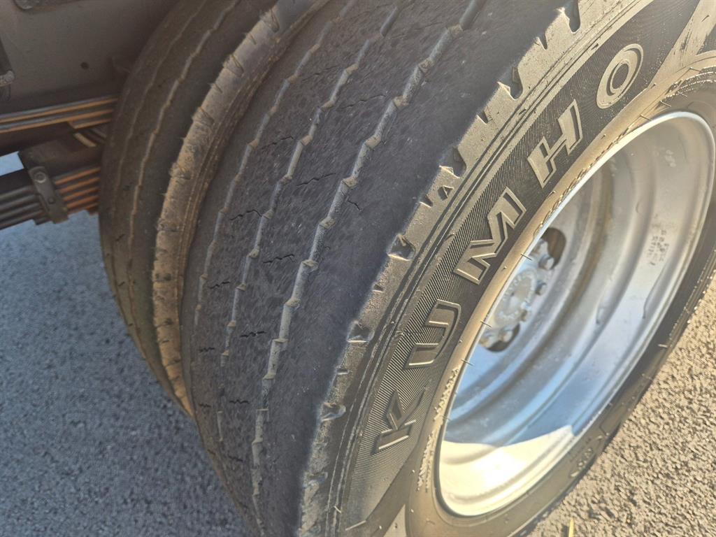 현대 메가트럭 화물덤프 5톤 19