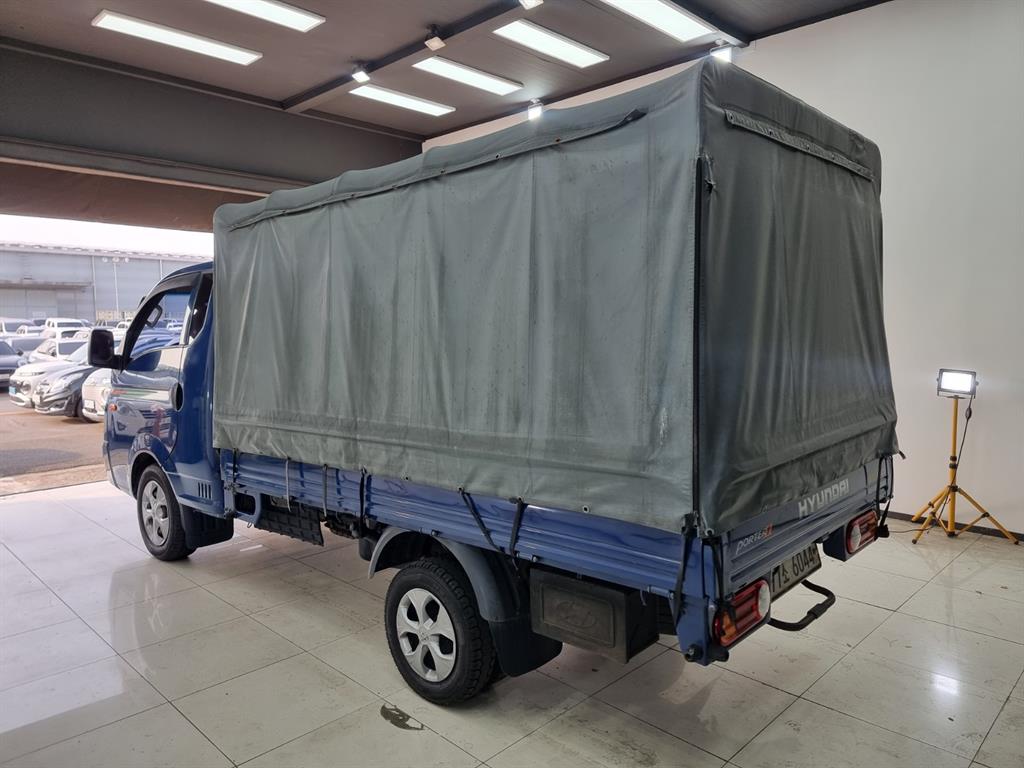 현대 포터2 1톤 포장탑 2