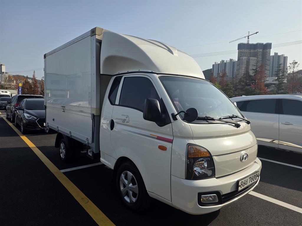 현대 포터2 1톤 윙바디 2