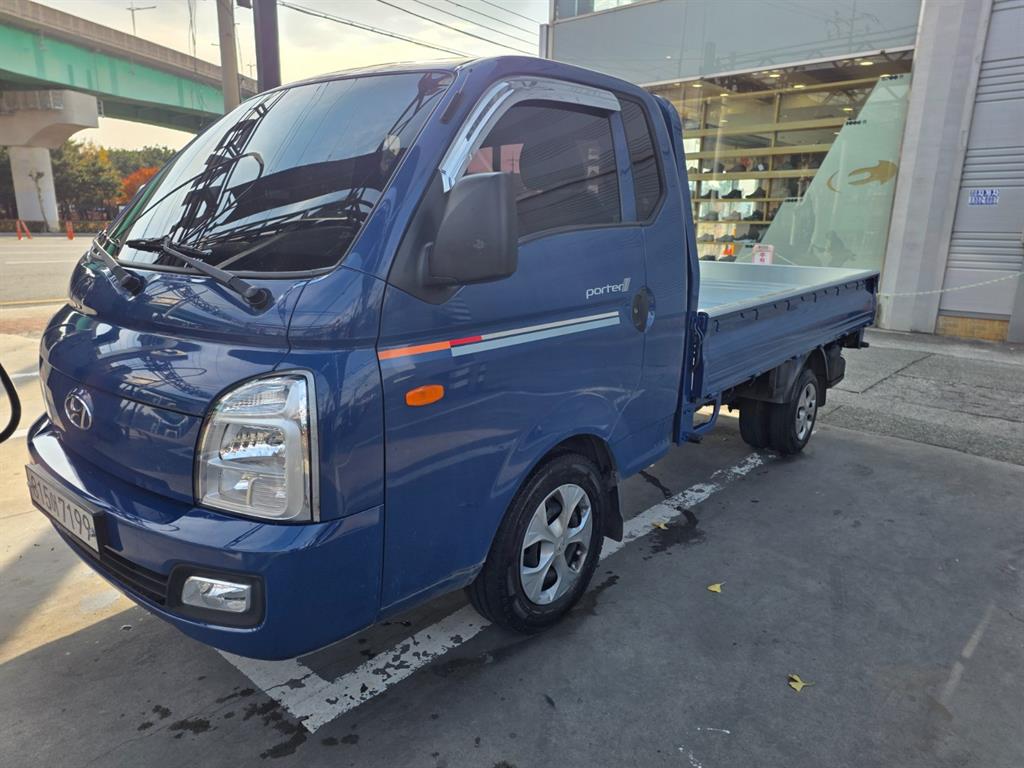 현대 포터2 1톤 카고 8