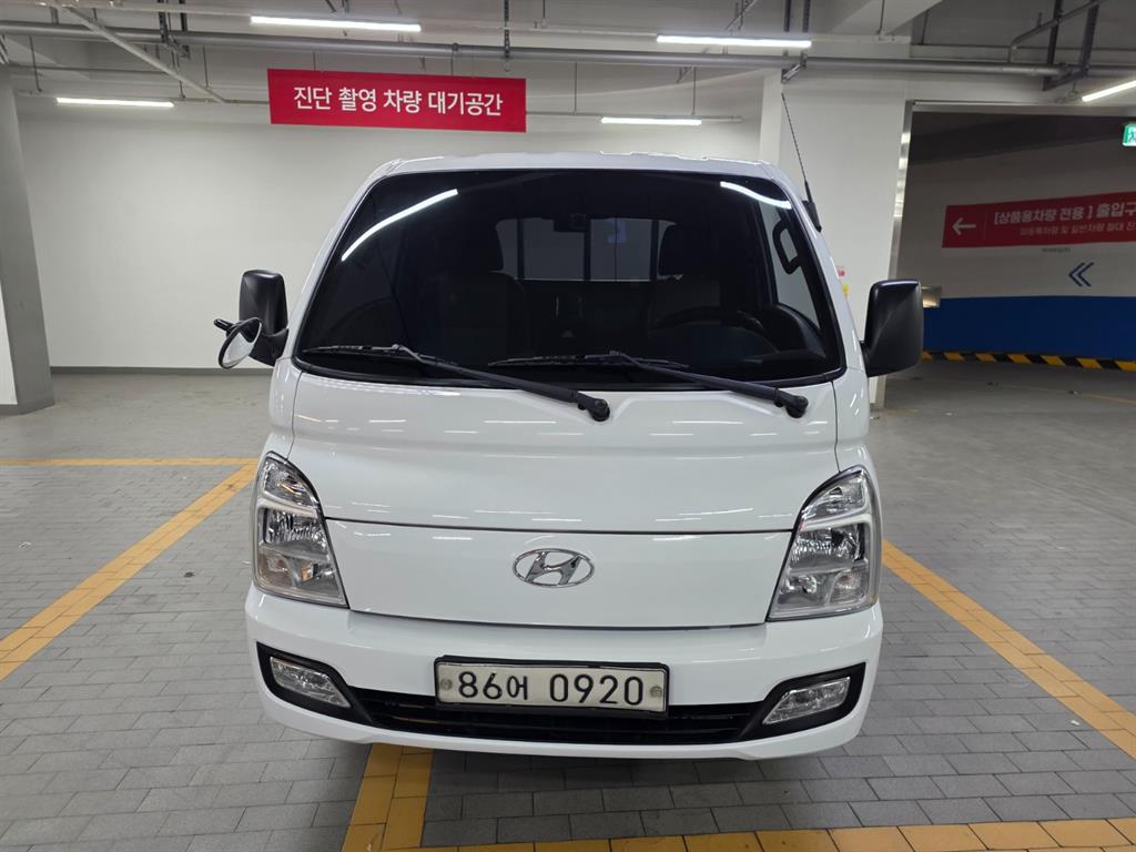 현대 포터2 1톤 카고 슈퍼캡 장축