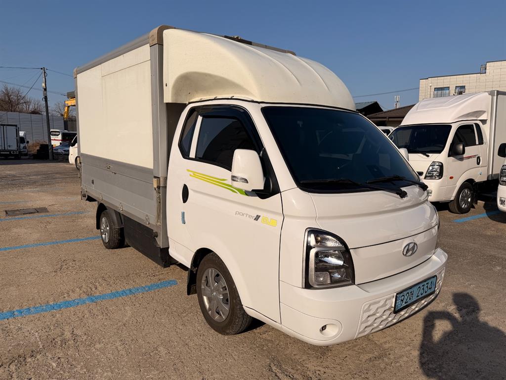 현대 포터2 1톤 윙바디 전기 1