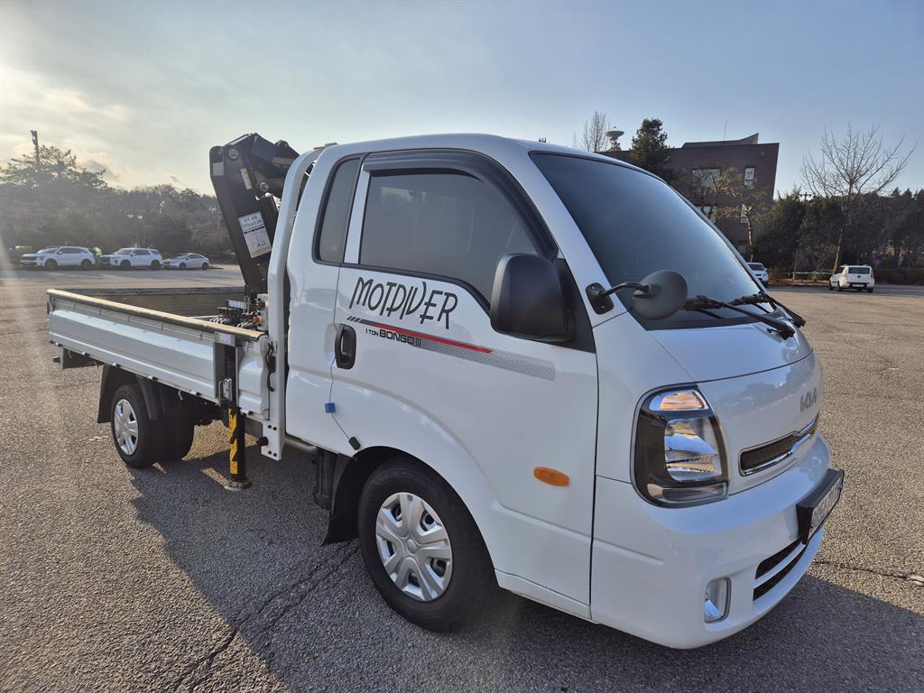 기아 카고크레인 없음(순정) 봉고3 1톤