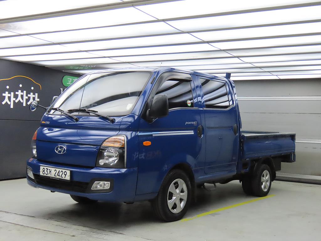 현대 포터2 1톤 카고 0