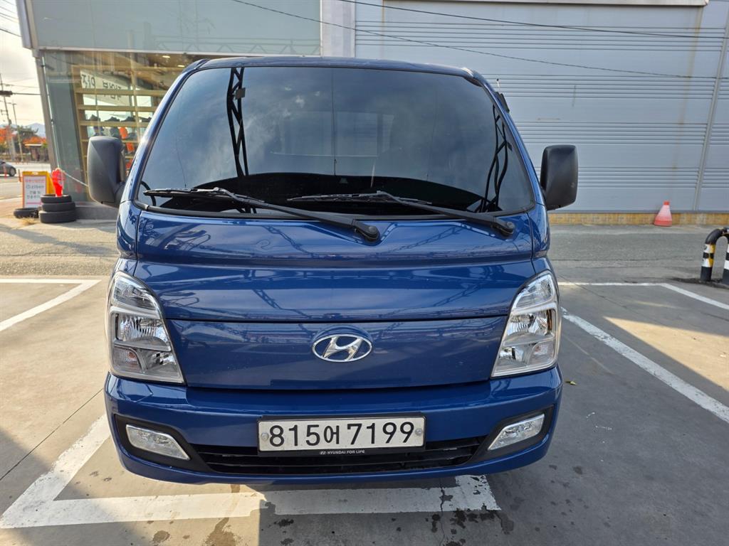 현대 포터2 1톤 카고