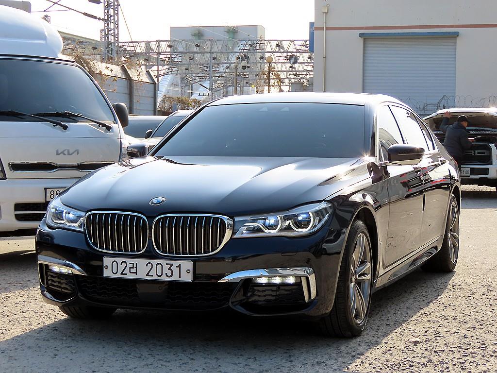 BMW 7시리즈 740Li xDrive M SPORT 스포츠 사진 2/20