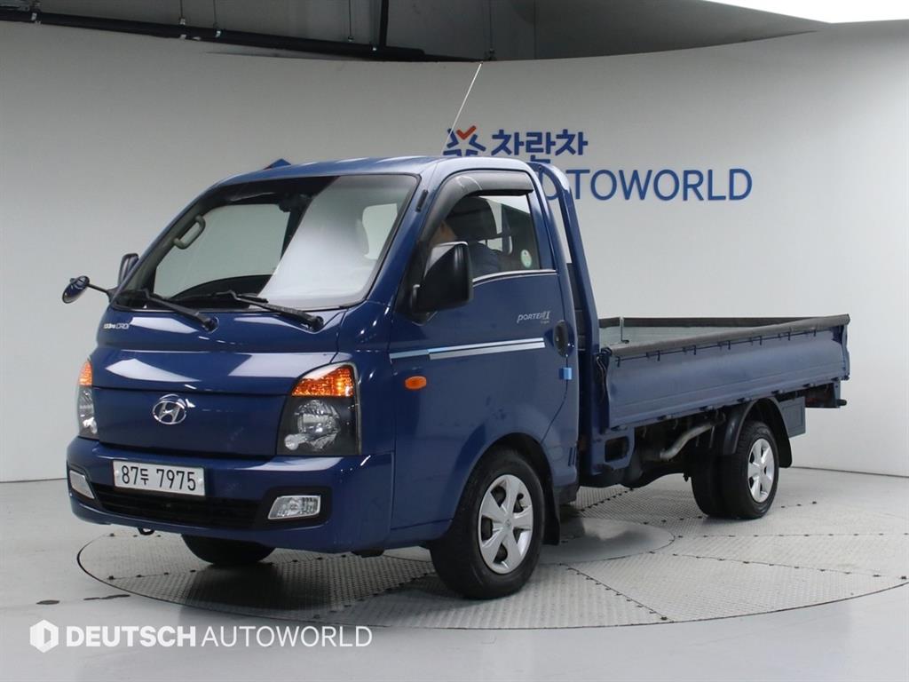 현대 포터2 1톤 카고