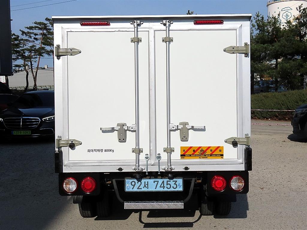 기아 봉고3 1톤 저상탑 전기 3