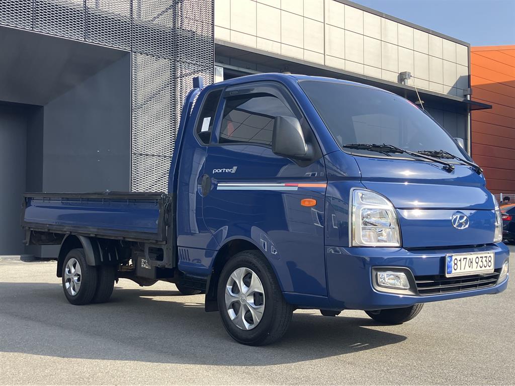 현대 포터2 1톤 카고