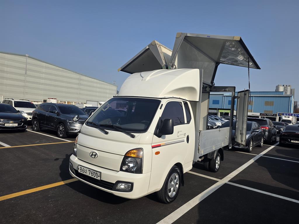 현대 포터2 1톤 윙바디 9