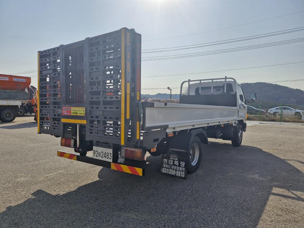 현대 어부바카 이마이티 3.5톤 5