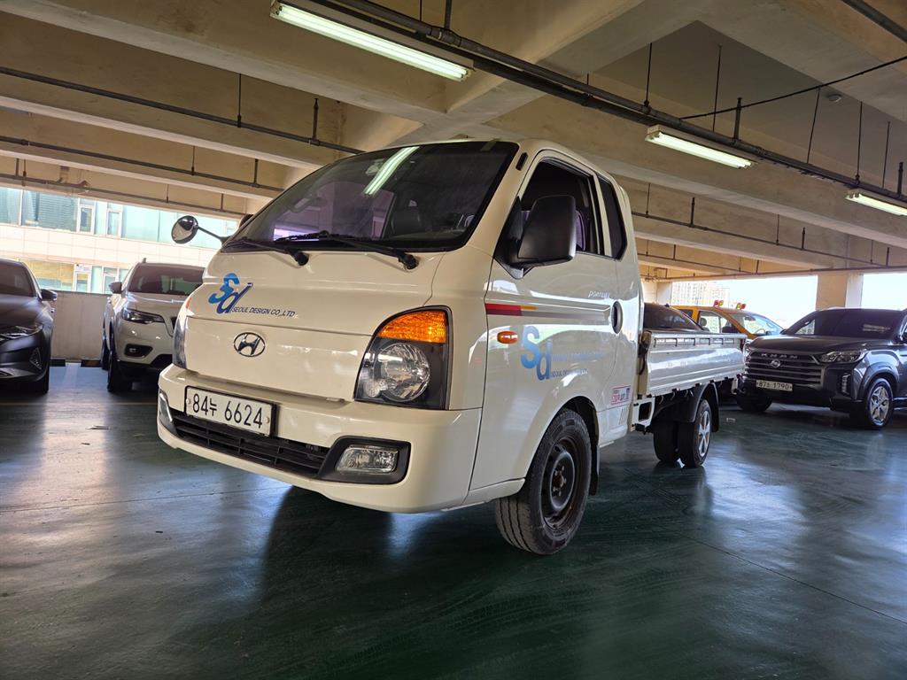 현대 포터2 1톤 카고
