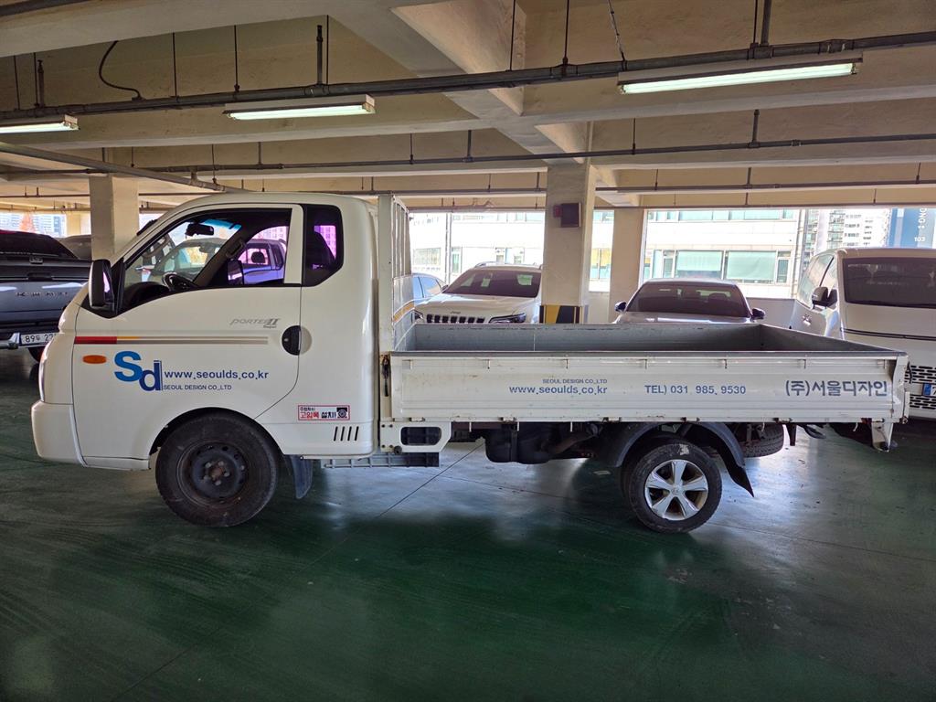 현대 포터2 1톤 카고 2