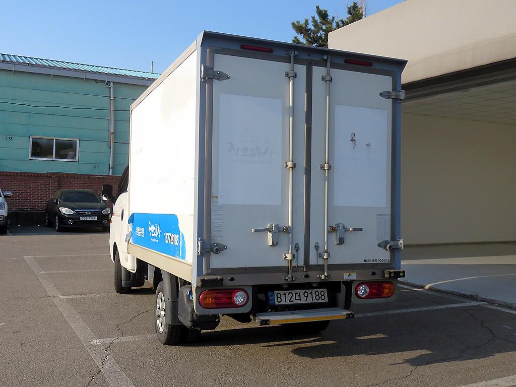 현대 포터2 1톤 냉장탑 2