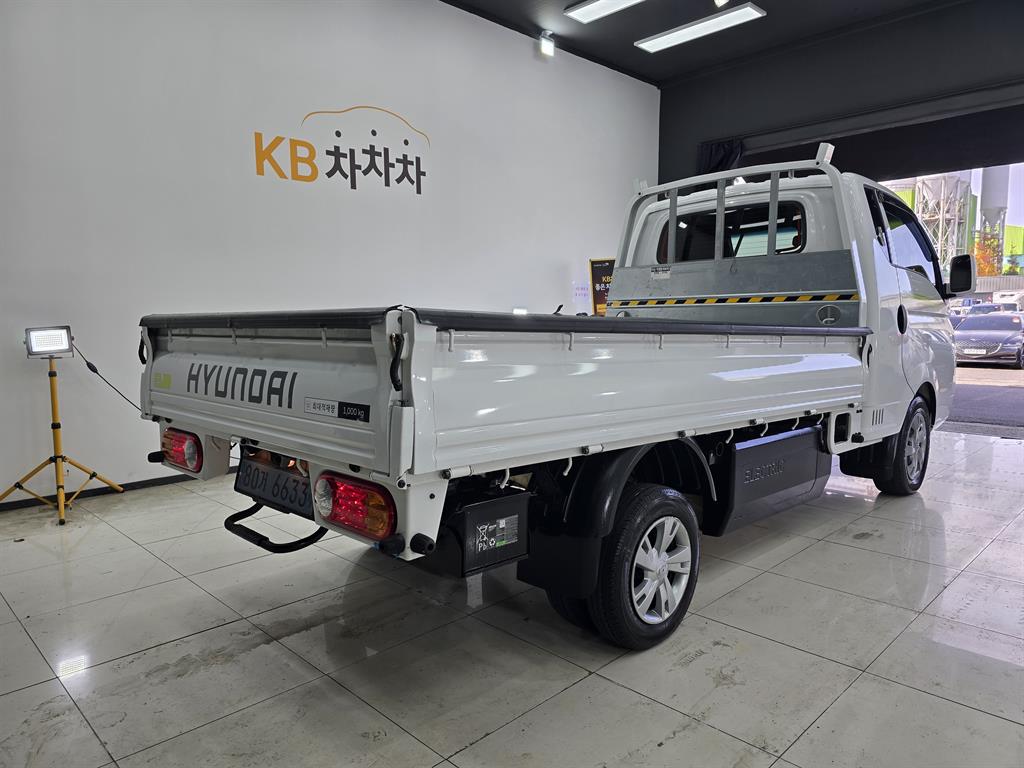 현대 포터2 1톤 카고 전기 3