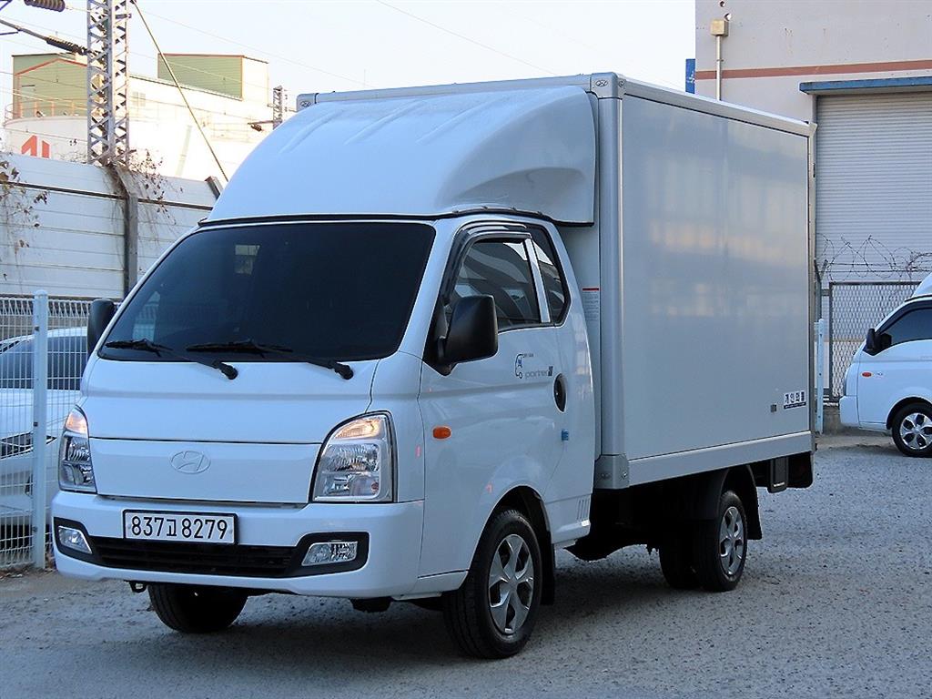 현대 포터2 1톤 표준탑 LPG 0