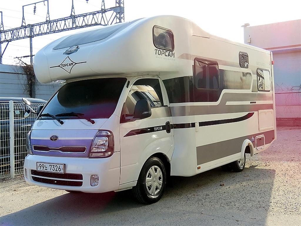 기아 봉고3 캠핑트럭 1