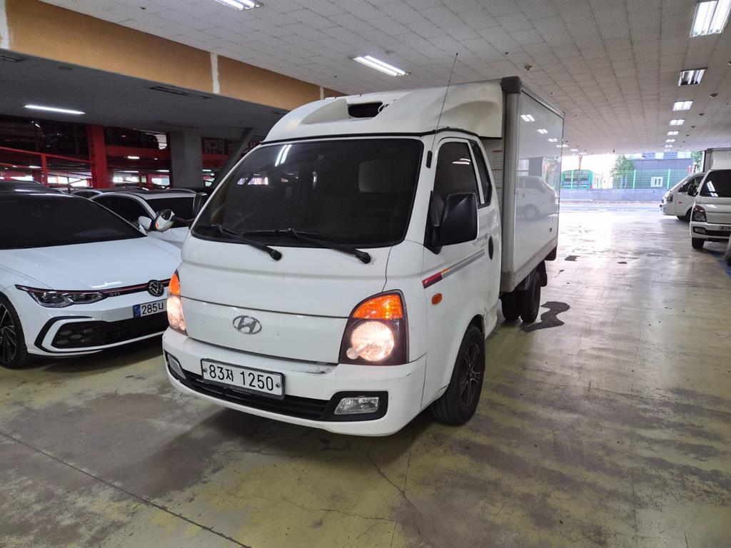 현대 포터2 1톤 냉동탑 1