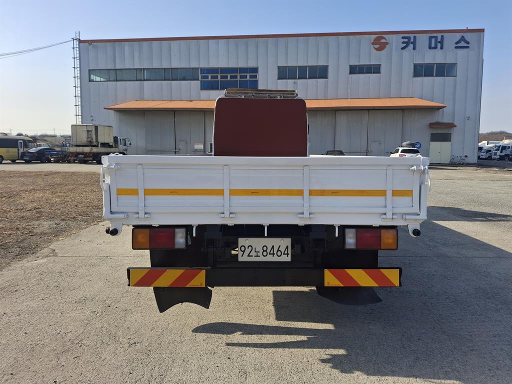 현대 메가트럭 단바리 카고 4.5톤 수동 5