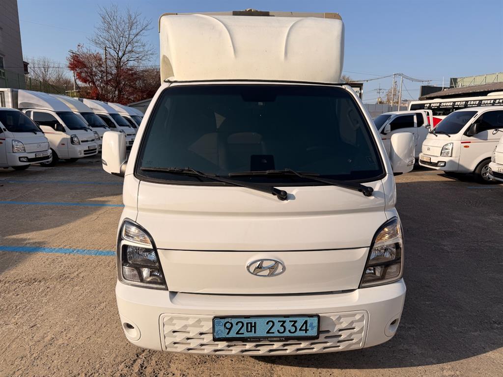 현대 포터2 1톤 윙바디 전기