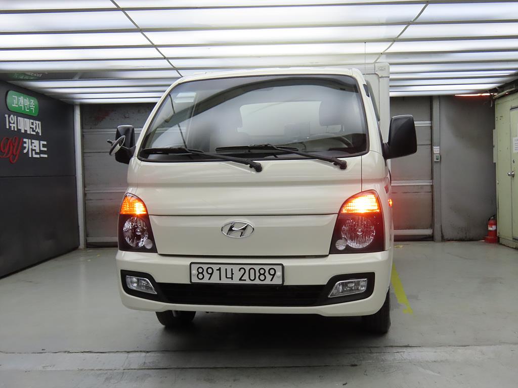 현대 포터2 1톤 저상탑 1