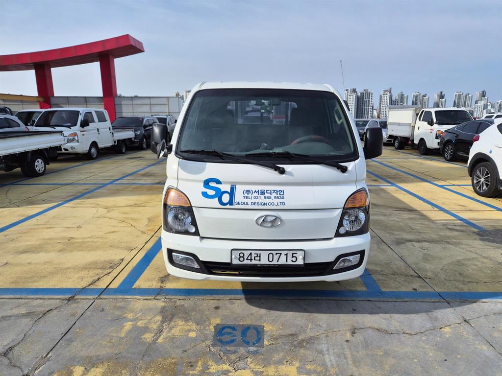 현대 포터2 1톤 카고