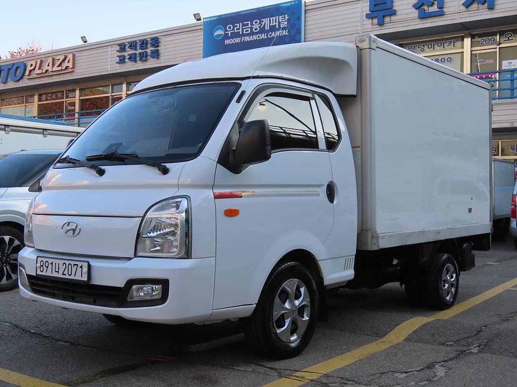 현대 포터2 1톤 표준탑